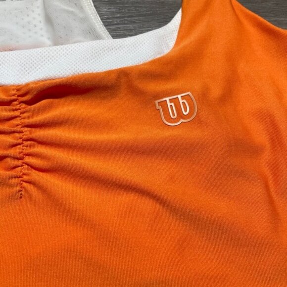 Wilson Black Racerback Tank Top Athletic Large - Picture 6 of 9